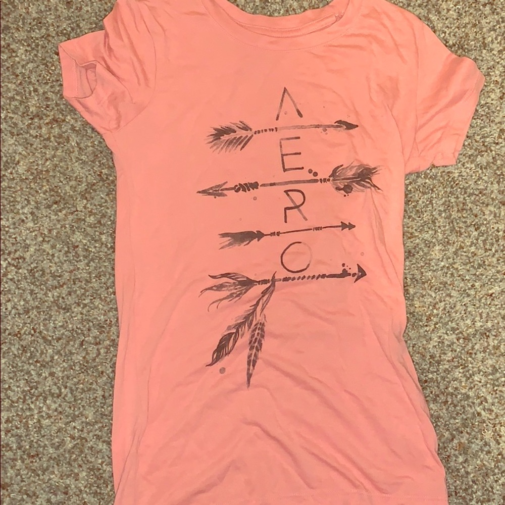 Aeropostale pink T-shirt
